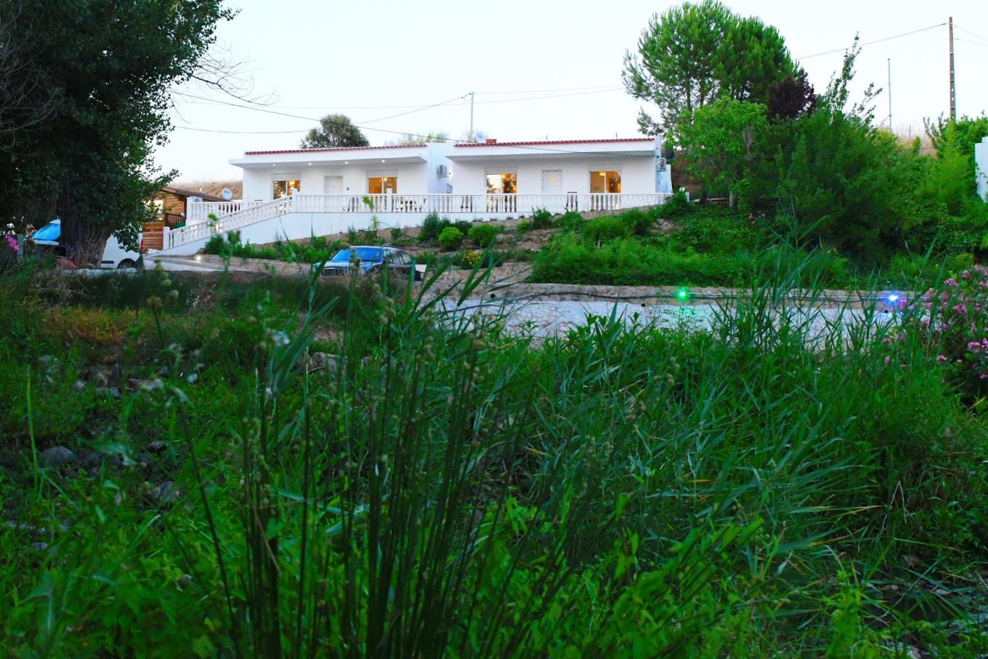 Casa Da Ribeira Villa Campo Maior Exteriör bild